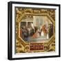 Charlemagne Crowns His Son Louis the Pious in 813-Jean Alaux-Framed Giclee Print