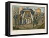 Charlemagne; Holy Roman Emperor-null-Framed Stretched Canvas