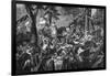 Charlemagne in Lombardy-Paul Delaroche-Framed Art Print