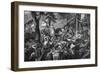 Charlemagne in Lombardy-Paul Delaroche-Framed Art Print