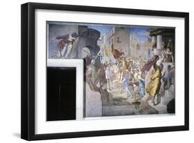 Charlemagne in Paris-null-Framed Giclee Print