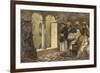 Charlemagne in the Chapel of the Valkhof, Nijmegen-Willem II Steelink-Framed Giclee Print
