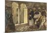 Charlemagne in the Chapel of the Valkhof, Nijmegen-Willem II Steelink-Mounted Giclee Print