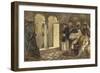 Charlemagne in the Chapel of the Valkhof, Nijmegen-Willem II Steelink-Framed Giclee Print