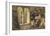 Charlemagne in the Chapel of the Valkhof, Nijmegen-Willem II Steelink-Framed Giclee Print