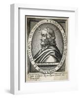 Charlemagne, King and Emperor-null-Framed Art Print