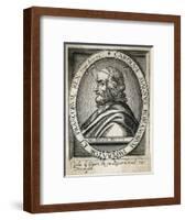 Charlemagne, King and Emperor-null-Framed Art Print