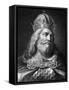 Charlemagne, King of the Franks 768-814, Holy Roman Emperor 800-814, Late 700s-null-Framed Stretched Canvas