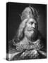 Charlemagne, King of the Franks 768-814, Holy Roman Emperor 800-814, Late 700s-null-Stretched Canvas