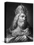 Charlemagne, King of the Franks 768-814, Holy Roman Emperor 800-814, Late 700s-null-Stretched Canvas