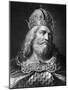 Charlemagne, King of the Franks 768-814, Holy Roman Emperor 800-814, Late 700s-null-Mounted Art Print