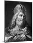 Charlemagne, King of the Franks 768-814, Holy Roman Emperor 800-814, Late 700s-null-Mounted Art Print