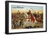 Charlemagne, King of the Franks, Accepting the Submission of the Saxons, 777-null-Framed Giclee Print