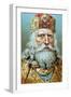 Charlemagne, King of the Franks, C1920-null-Framed Giclee Print