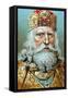 Charlemagne, King of the Franks, C1920-null-Framed Stretched Canvas