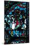 Charlemagne leaves Spain, Stained glass, Chartres Cathedral, France, c1225. Artist: Unknown-Unknown-Mounted Giclee Print