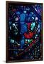 Charlemagne looks at the Milky Way, stained glass window, Chartres Cathedral, France, c1225-Unknown-Framed Giclee Print
