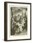 Charlemagne Presiding at the School of the Palace-null-Framed Giclee Print