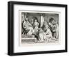 Charlemagne Receiving Ambassadors from Haroun Al Raschid-null-Framed Giclee Print