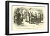 Charlemagne Receiving Reports in the General Assembly-null-Framed Giclee Print