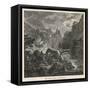 Charlemagne Roncesvalles-null-Framed Stretched Canvas