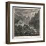 Charlemagne Roncesvalles-null-Framed Art Print