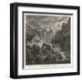 Charlemagne Roncesvalles-null-Framed Art Print