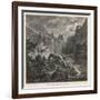 Charlemagne Roncesvalles-null-Framed Art Print