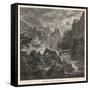 Charlemagne Roncesvalles-null-Framed Stretched Canvas