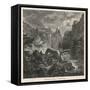 Charlemagne Roncesvalles-null-Framed Stretched Canvas