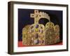 Charlemagne's Crown-null-Framed Art Print