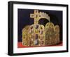 Charlemagne's Crown-null-Framed Art Print