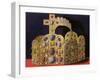 Charlemagne's Crown-null-Framed Art Print