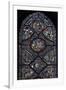 Charlemagne Window, Cathedral of Chartres, France, C1225-null-Framed Giclee Print