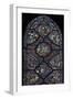 Charlemagne Window, Cathedral of Chartres, France, C1225-null-Framed Giclee Print