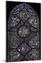 Charlemagne Window, Cathedral of Chartres, France, C1225-null-Mounted Giclee Print