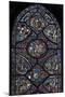 Charlemagne Window, Cathedral of Chartres, France, C1225-null-Mounted Giclee Print