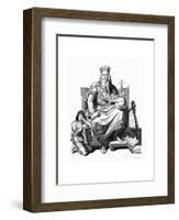 Charlemagne-null-Framed Premium Giclee Print