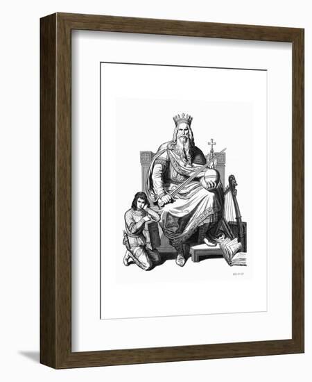 Charlemagne-null-Framed Premium Giclee Print