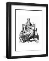 Charlemagne-null-Framed Premium Giclee Print