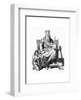 Charlemagne-null-Framed Premium Giclee Print