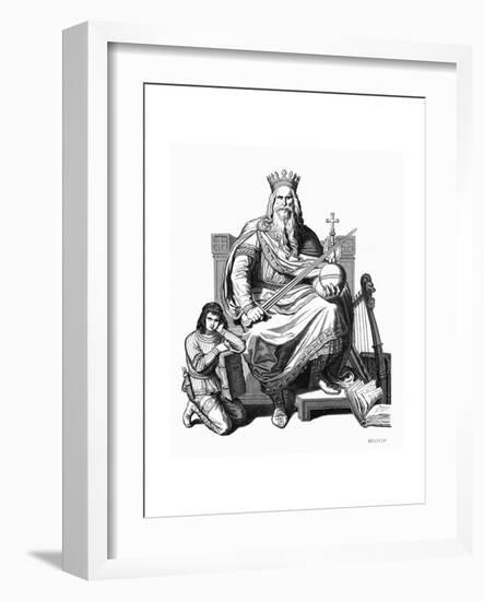 Charlemagne-null-Framed Giclee Print
