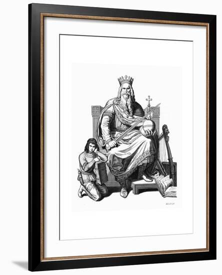 Charlemagne-null-Framed Giclee Print