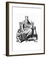 Charlemagne-null-Framed Giclee Print