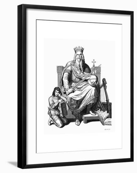 Charlemagne-null-Framed Giclee Print