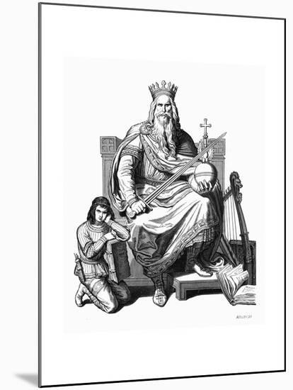 Charlemagne-null-Mounted Giclee Print