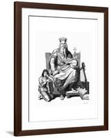 Charlemagne-null-Framed Giclee Print