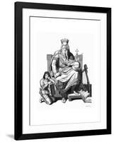 Charlemagne-null-Framed Giclee Print