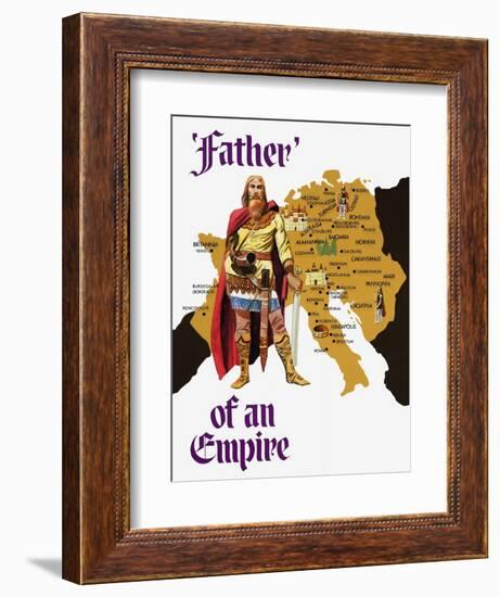 Charlemagne-null-Framed Giclee Print