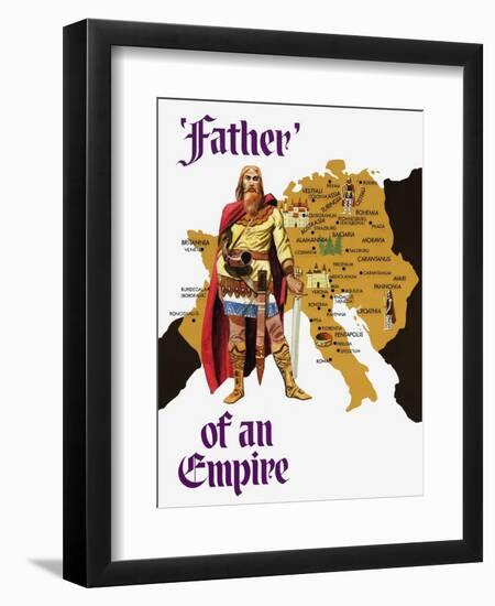 Charlemagne-null-Framed Giclee Print